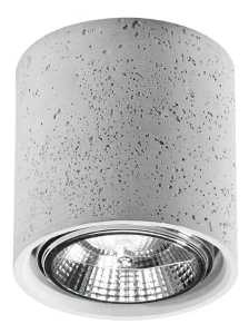 Plafon Sollux CULLO 140 beton