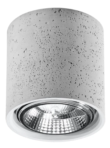 Plafon Sollux CULLO 140 beton