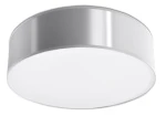 Plafon Sollux ARENA szara 2xE14 szer.35cm
