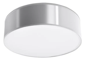 Plafon Sollux ARENA szara 2xE14 szer.35cm