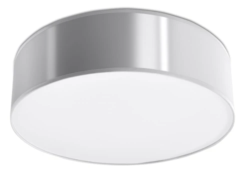 Plafon ARENA szara 2xE14 szer.35cm