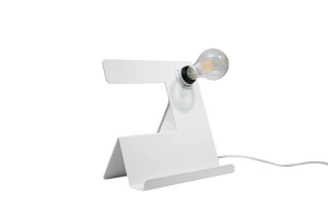 Lampa biurkowa INCLINE biała