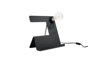Lampa biurkowa INCLINE czarna