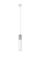 Lampa wisząca BORGIO 1 biała GU10 wys.105cm