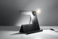Lampa biurkowa INCLINE czarna