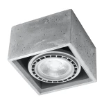 Plafon Sollux QUATRO 1 beton