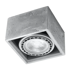 Plafon Sollux QUATRO 1 beton