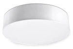 Plafon Sollux ARENA biała E27 szer.45cm