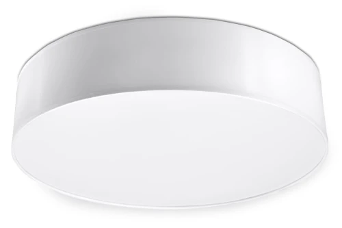 Plafon ARENA biała E27 szer.45cm