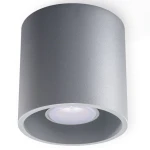 Plafon Sollux ORBIS 1 Szary