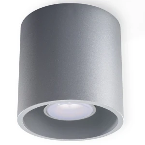 Plafon Sollux ORBIS 1 Szary