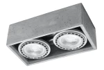 Plafon Sollux QUATRO 2 beton