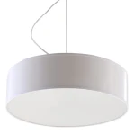 Lampa wisząca Sollux ARENA 35 biała 2xE27 wys.111cm