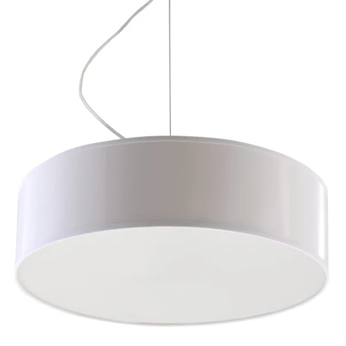 Lampa wisząca ARENA 35 biała 2xE27 wys.111cm
