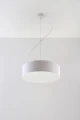 Lampa wisząca ARENA 35 biała 2xE27 wys.111cm