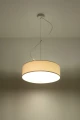 Lampa wisząca ARENA 35 biała 2xE27 wys.111cm