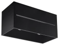 Plafon LOBO MAXI Czarny