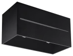 Plafon Sollux LOBO MAXI Czarny