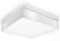 Plafon Sollux HORUS biały E27 szer.45cm