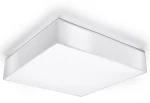 Plafon Sollux HORUS biały E27 szer.45cm