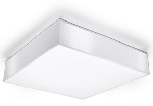 Plafon Sollux HORUS biały E27 szer.45cm
