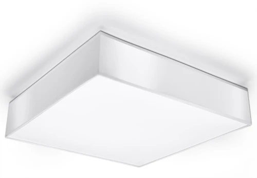 Plafon Sollux HORUS biały E27 szer.45cm