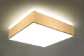 Plafon Sollux HORUS biały E27 szer.45cm