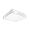 Plafon Sollux HORUS biały E27 szer.45cm