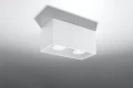 Plafon Sollux QUAD MAXI Biały