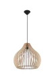 Lampa wisząca APRILLA drewniana E27 wys.110cm
