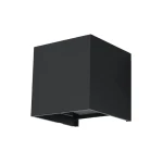 Kinkiet Sollux LUCA czarny LED IP54