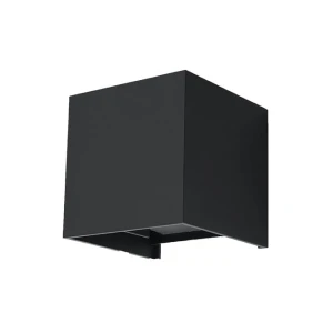 Kinkiet Sollux LUCA czarny LED IP54