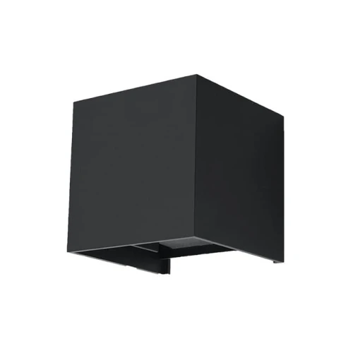 Kinkiet Sollux LUCA czarny LED IP54
