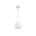 Lampa wisząca QUAD 1 biała 1xGU10 wys.110cm
