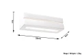 Kinkiet Ceramiczny VEGA LINE