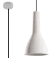 Lampa wisząca EMPOLI Szara E27 wys.132cm