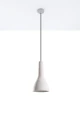 Lampa wisząca EMPOLI Szara E27 wys.132cm
