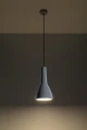 Lampa wisząca EMPOLI Szara E27 wys.132cm
