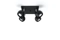 Plafon OCULARE 4 czarny GU10 szer.25cm
