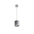 Lampa wisząca ORBIS 1 szaraG 1xGU10 wys.110cm