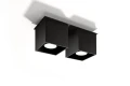 Plafon QUAD 2 Czarny