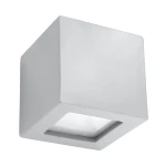 Kinkiet Sollux ceramiczny LEO szary