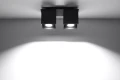 Plafon QUAD 2 Czarny