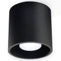 Plafon ORBIS 1 Czarny
