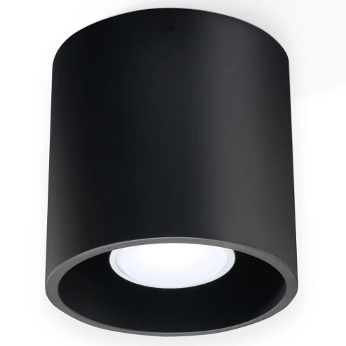 Plafon ORBIS 1 Czarny