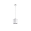 Lampa wisząca Sollux ORBIS 1 biała 1xGU10 wys.110cm