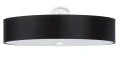 Plafon SKALA 60 czarny 5xE27 szer.60cm