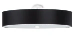 Plafon Sollux SKALA 60 czarny 5xE27 szer.60cm