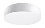 Plafon Sollux ARENA biały E27 szer.25cm