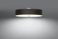 Plafon SKALA 60 czarny 5xE27 szer.60cm